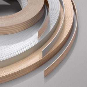 Περιθώρια PVC-ABS, Χαρτοταινίες Καπλαμάδες